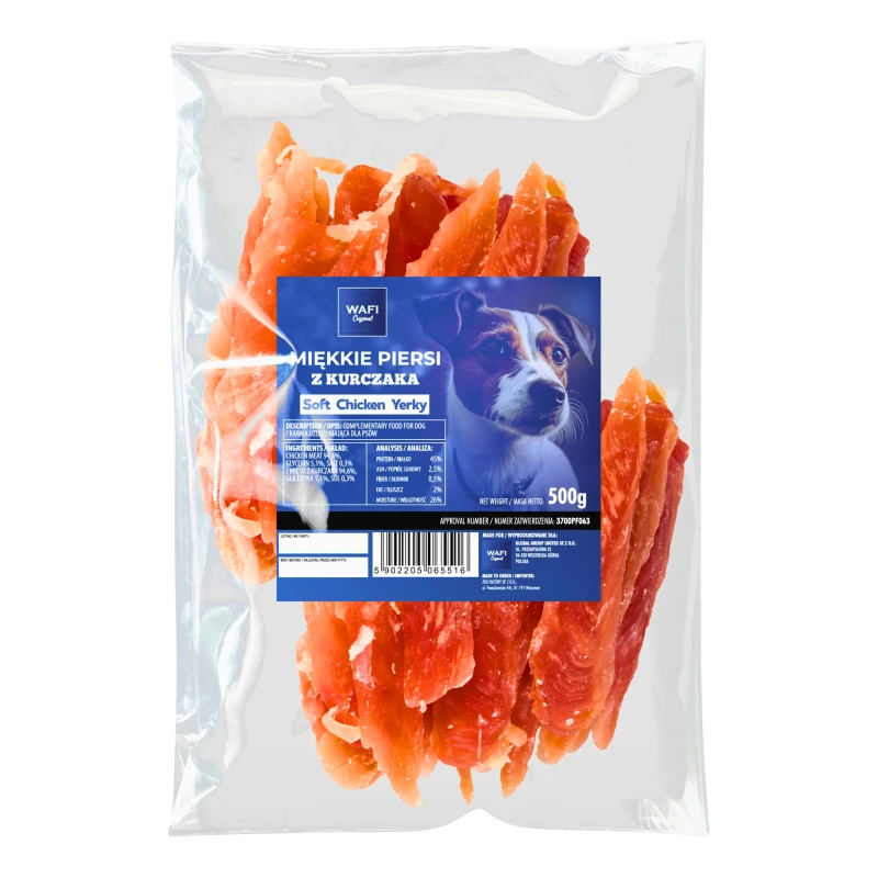 Piersi z Kurczaka Wafi 500g
