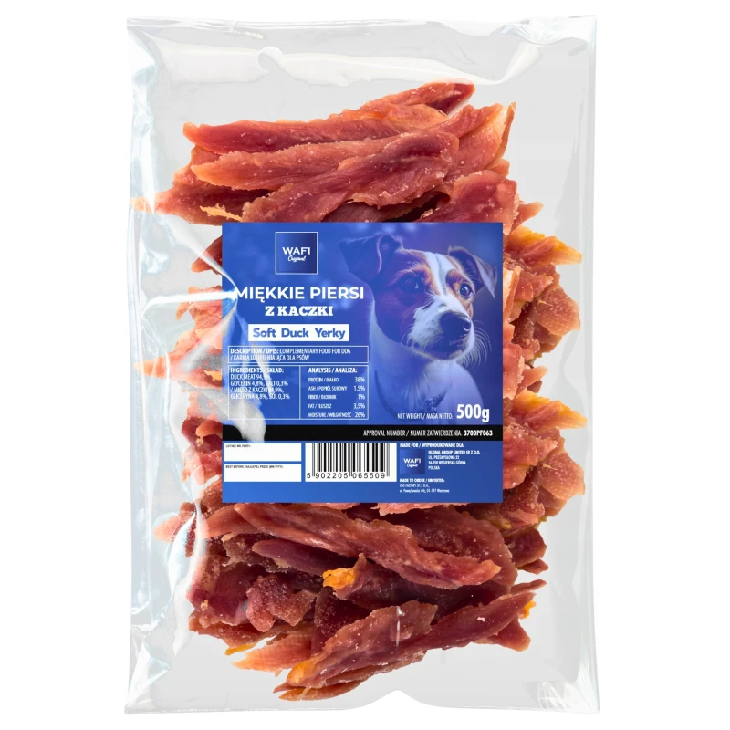 Piersi z Kaczki Wafi 500 g