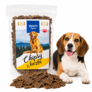 Przysmaki dla Psa Chipsy z Kaczki